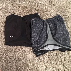 Women's Nike shorts bundle set