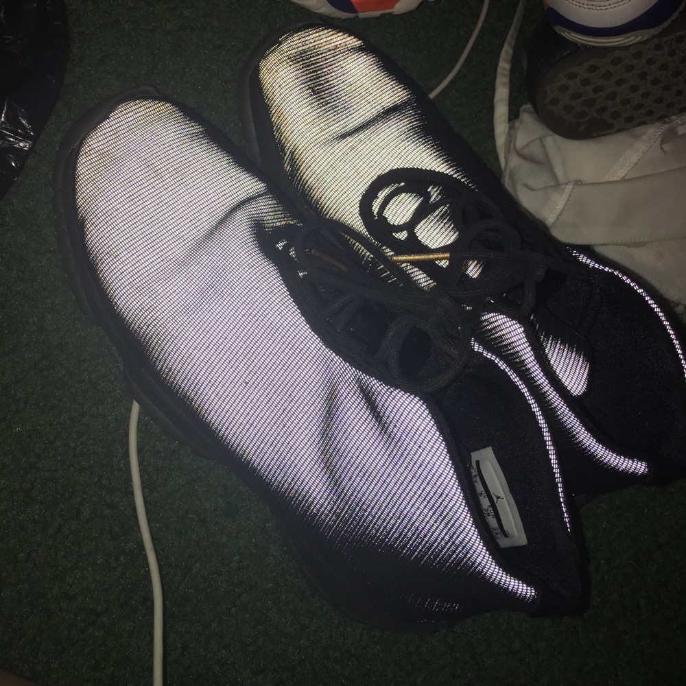 jordan reflective futures