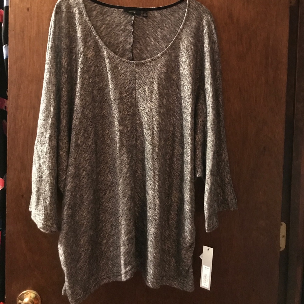 Grey sweater