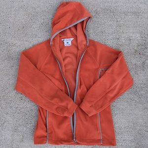 🌺 Columbia zip-up hoodie