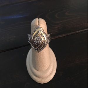 Gold Rhinestone Ring
