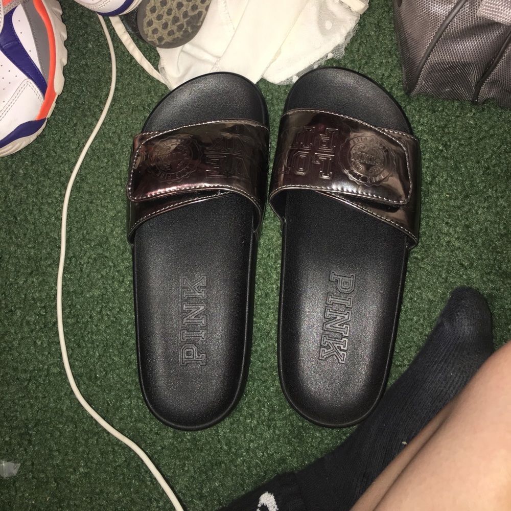 limited edition PINK slides
