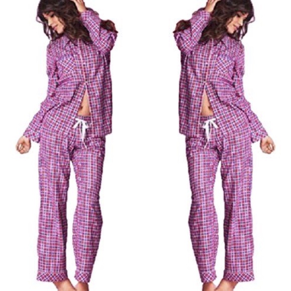 PINK Victoria's Secret Other - VS Dreamer Flannel Pajamas