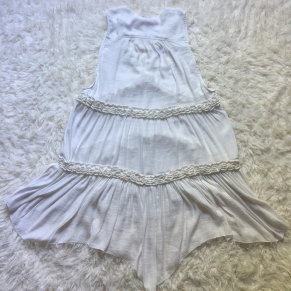 NWT [Free People] Sleeveless Plunge Neck Tunic XS - Picture 5 of 6