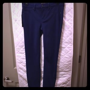 Brand new Genetic Denim pants with zipper detail!