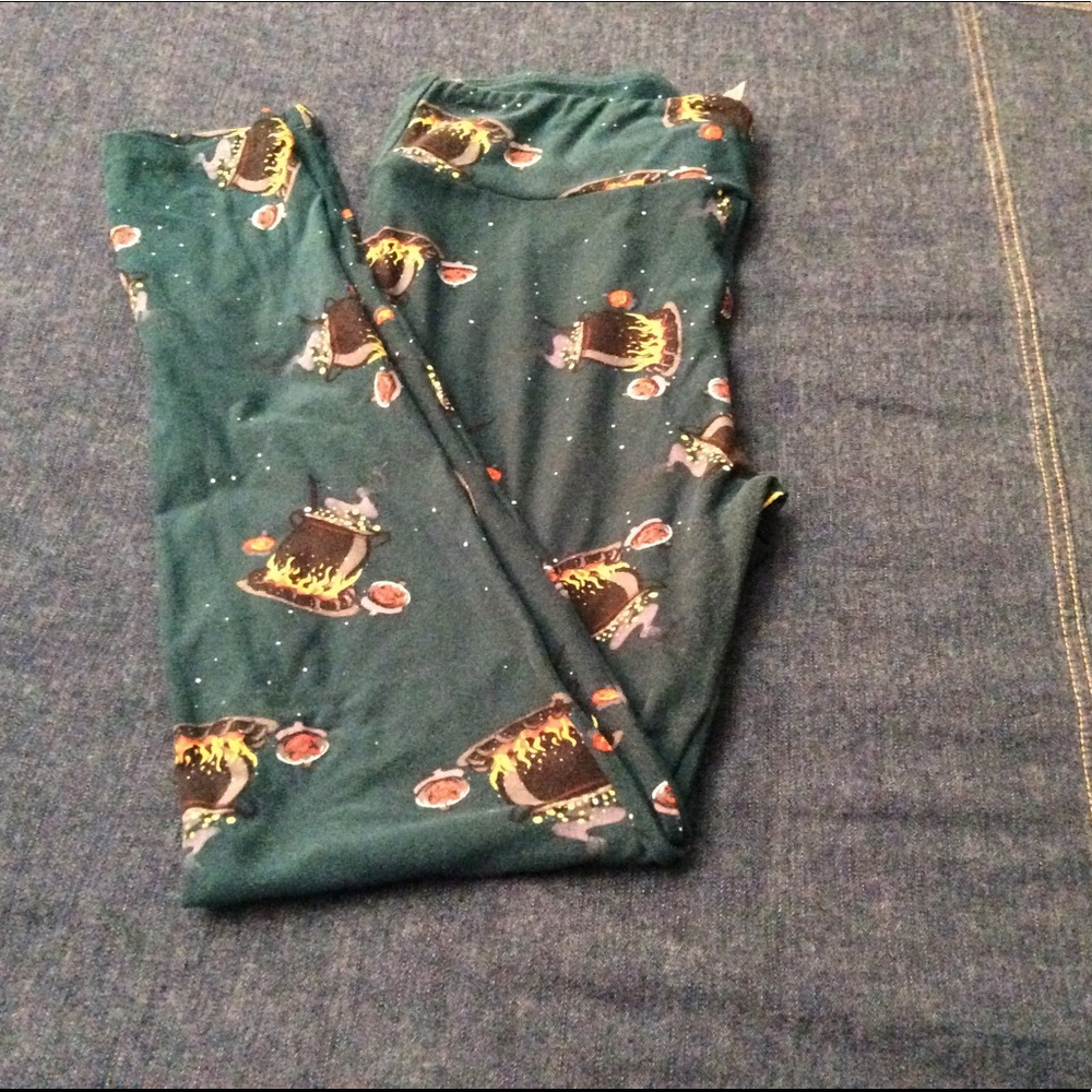 LuLaRoe OS Halloween Leggings