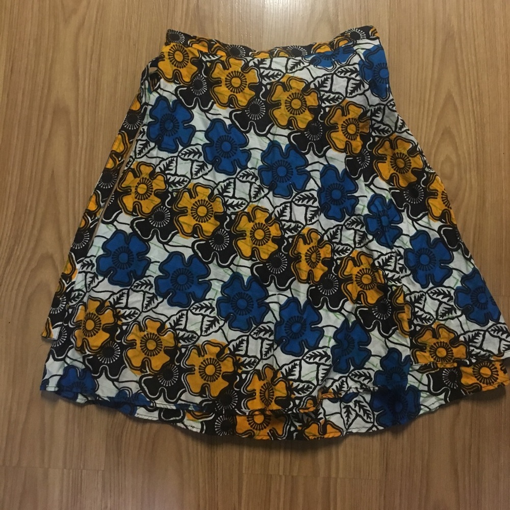 West African Wrap Skirt (One Size)
