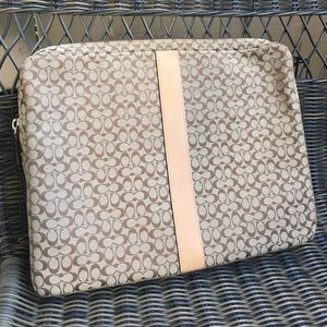 Coach Computer Bag