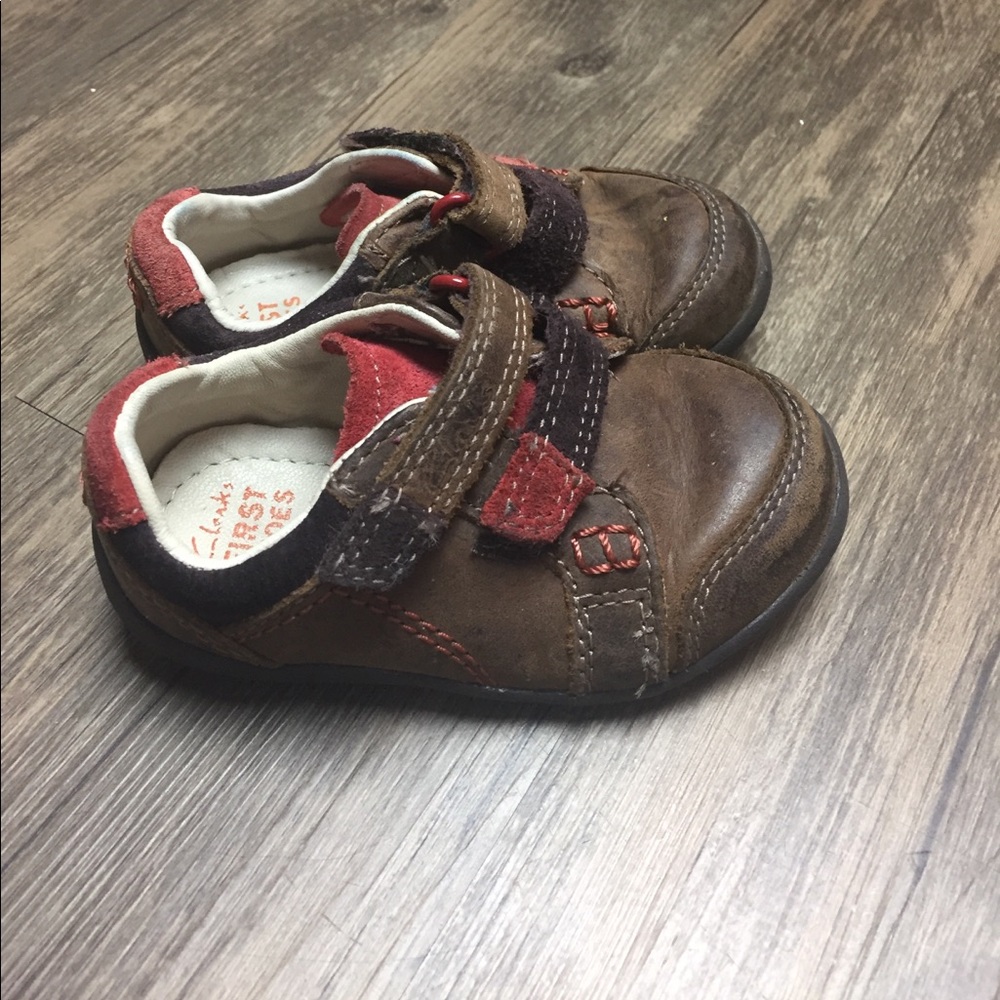Clarks Leather First Shoes