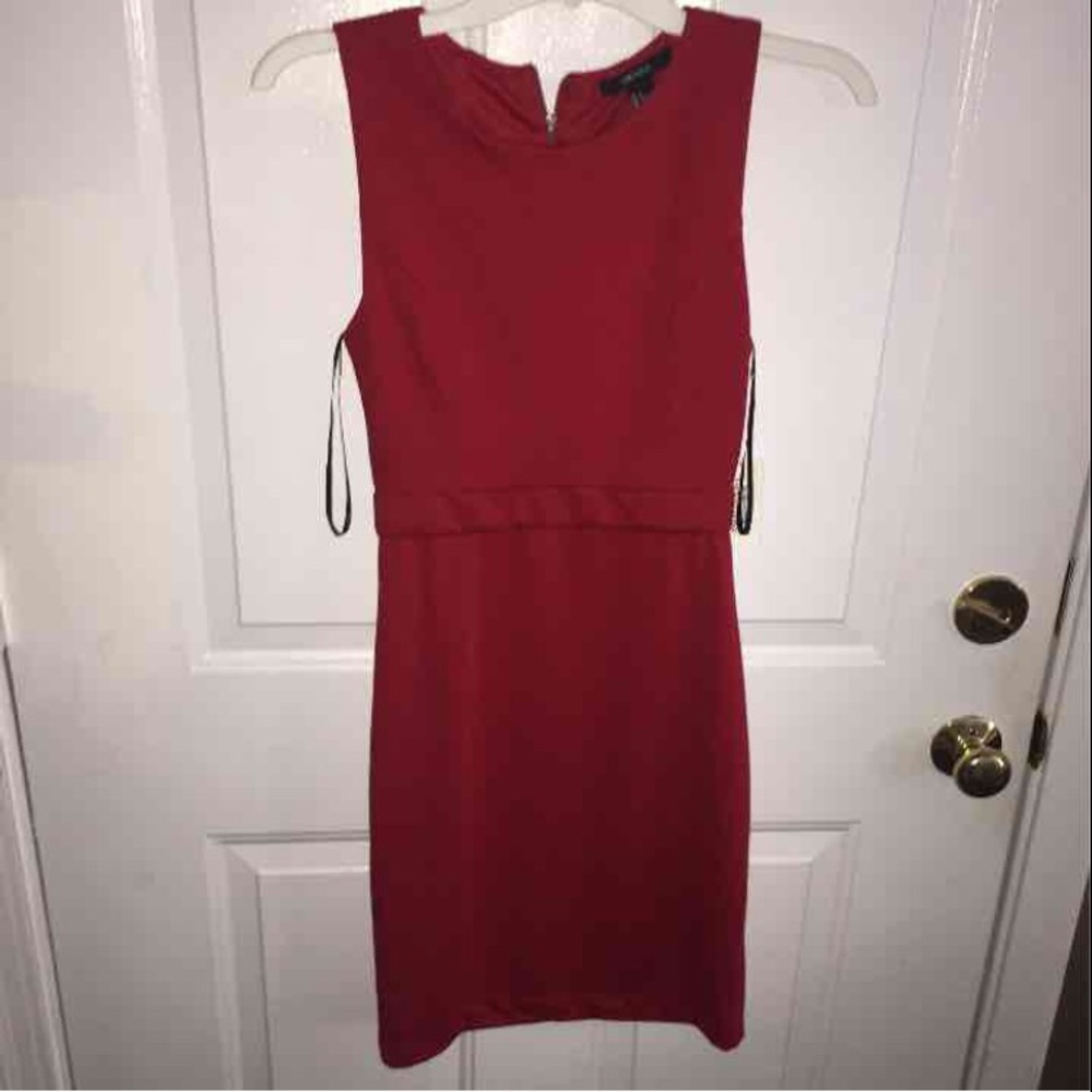 Red dress