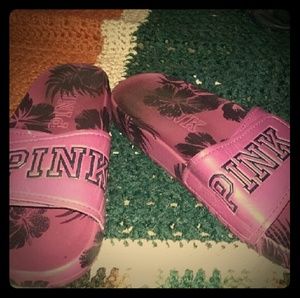 Pink sandles