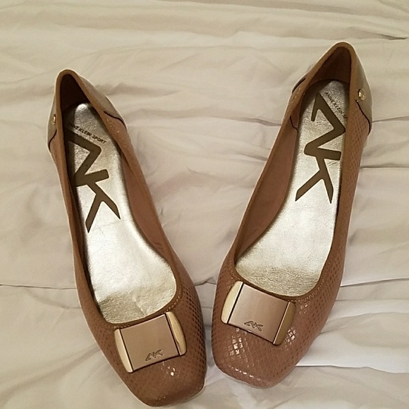 Anne Klein Sport Shoes - Taupe Anne Klein Shoes