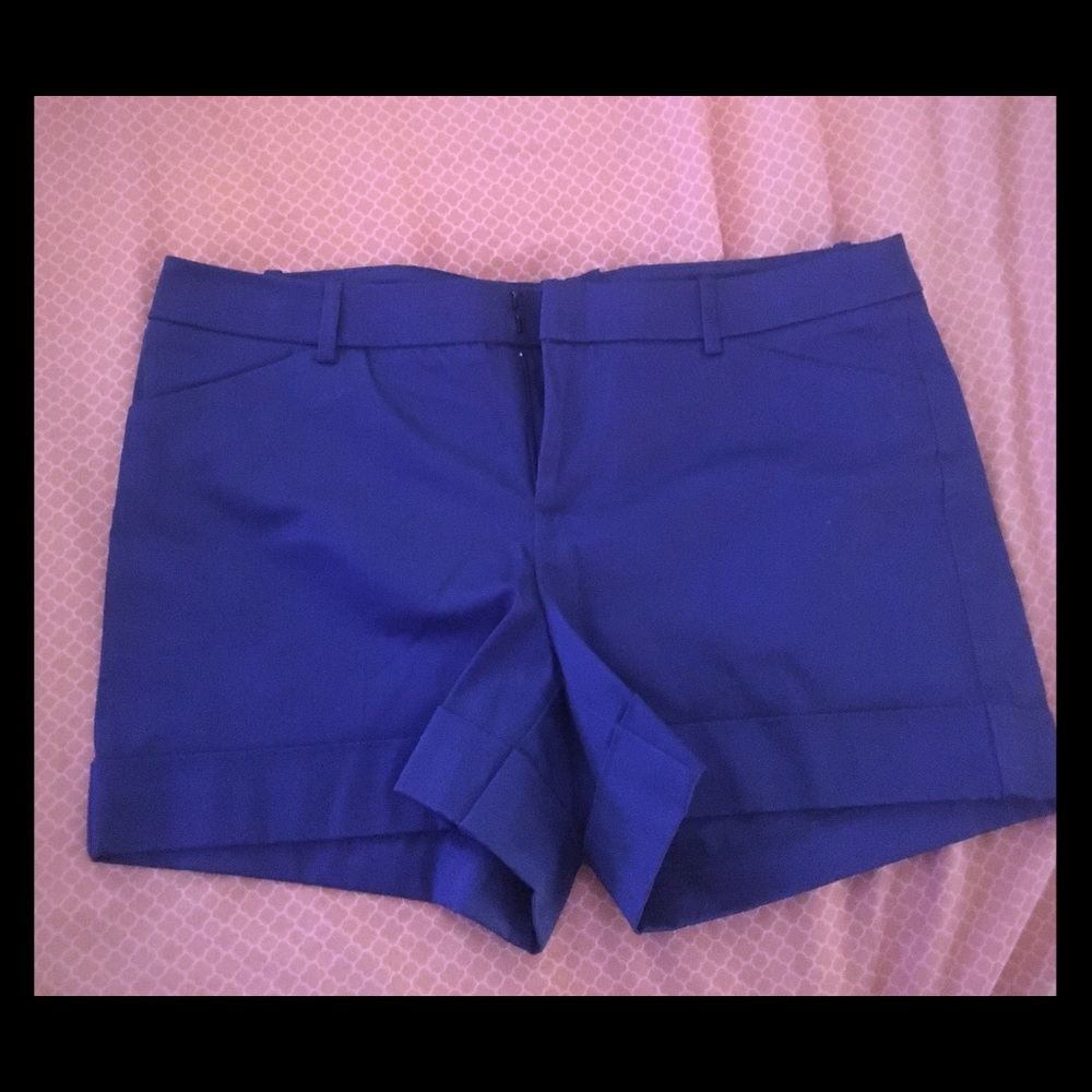 Ladies PurpleShorts.