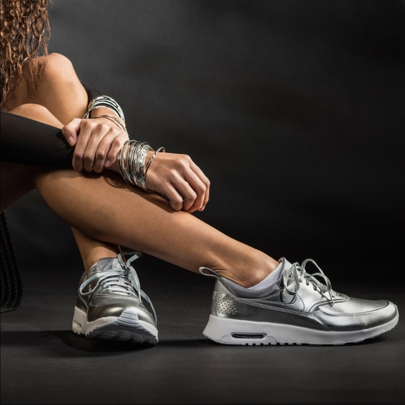 NWT Rare Nike Air Max Thea Metallic WMNS - Picture 5 of 8