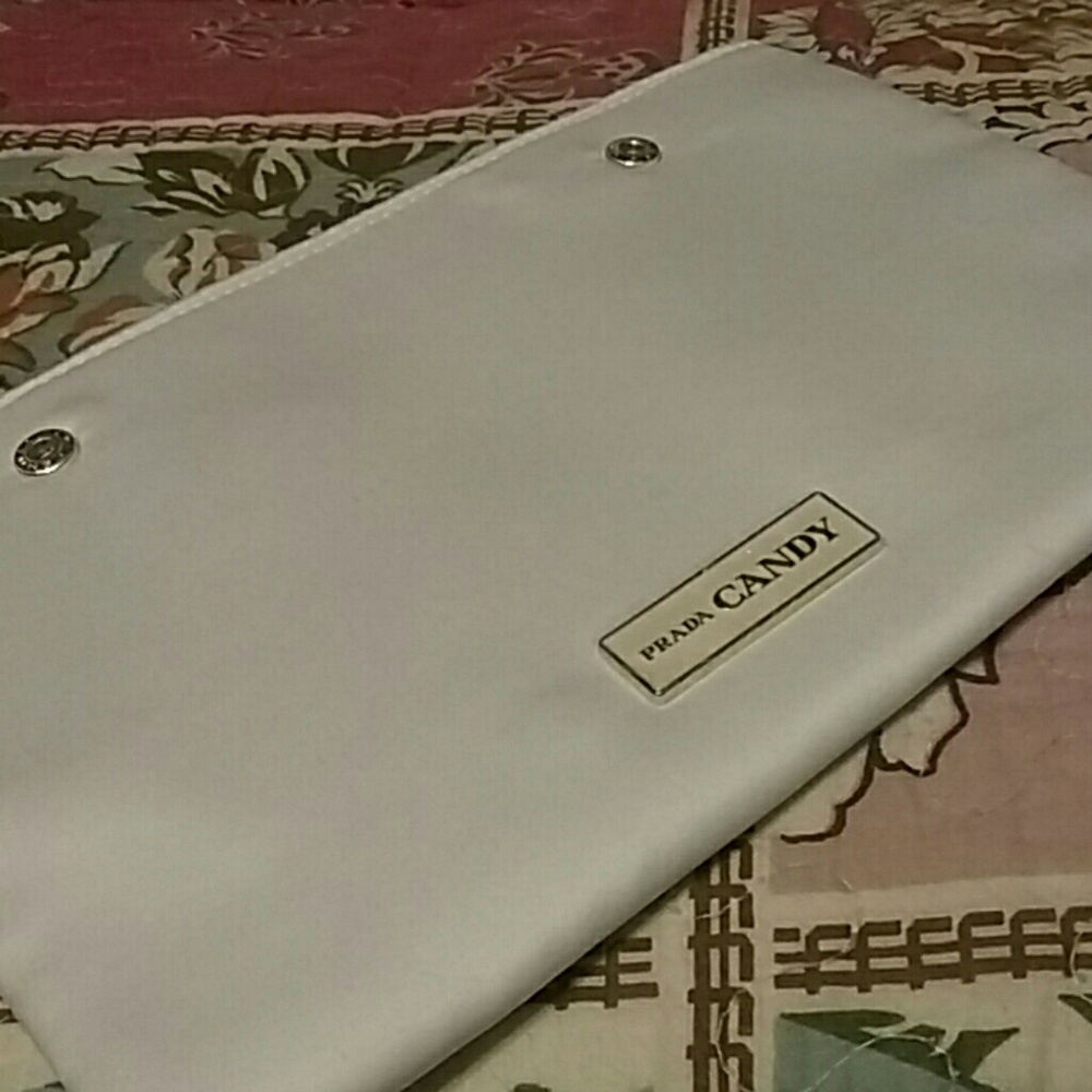 PRADA Small Clutch/Cosmetic Case