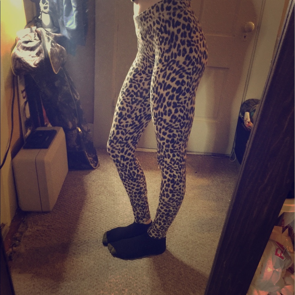 PINK CHEETAH LEGGINGS