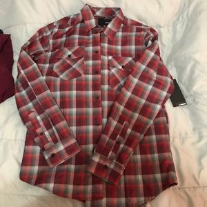 Hurley dri fit flannel