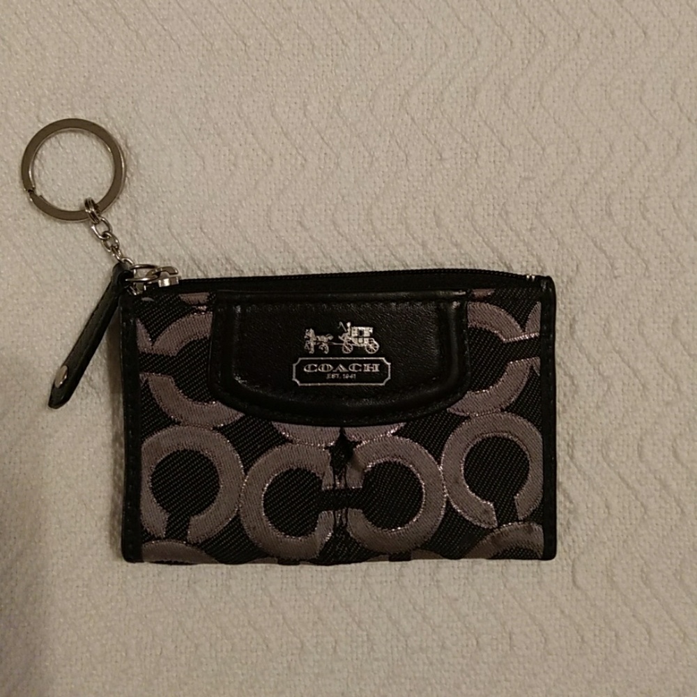COACH key ring/card holder