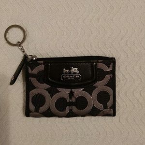 COACH key ring/card holder