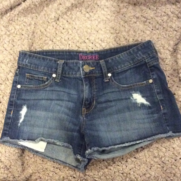 Denim shorts - Picture 1 of 3