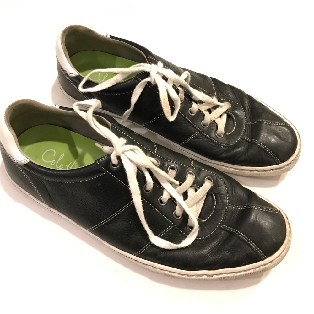 Cole Haan men's navy leather Sneaker