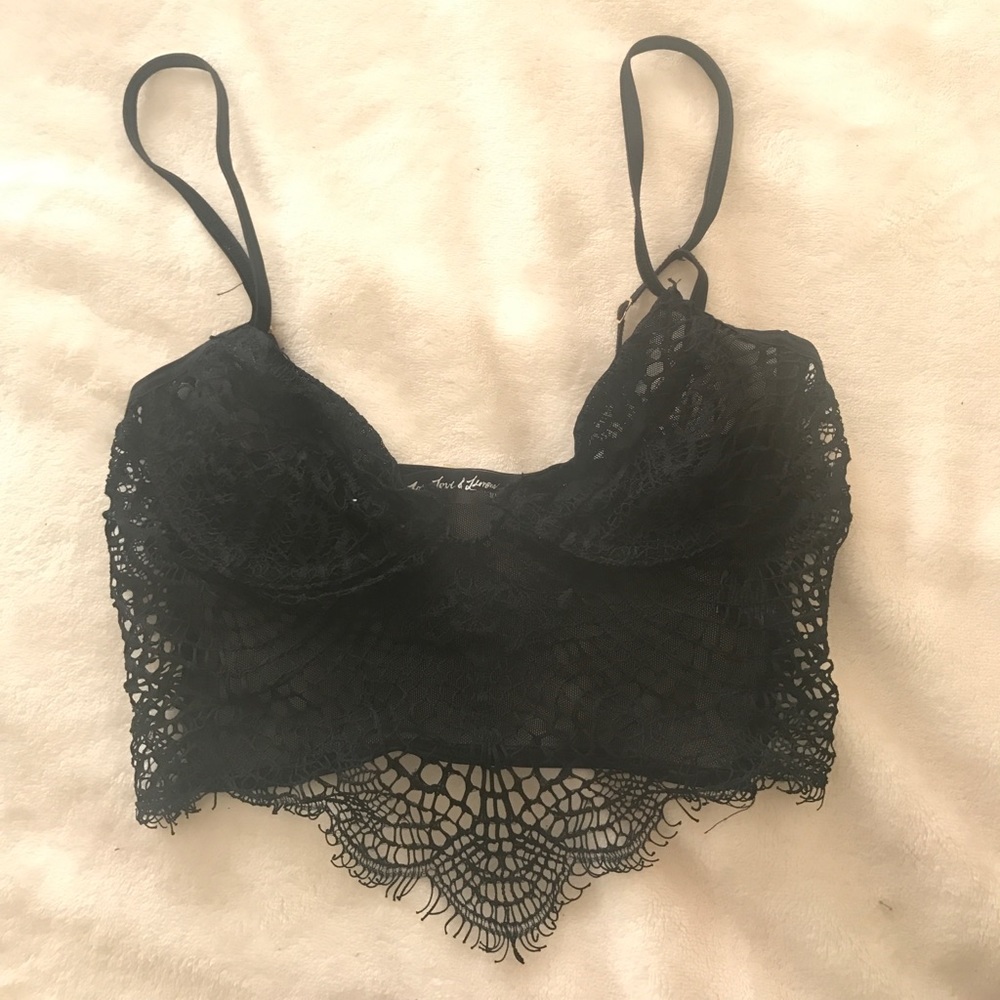 For Love & Lemons Bat Your Lashes Bralette