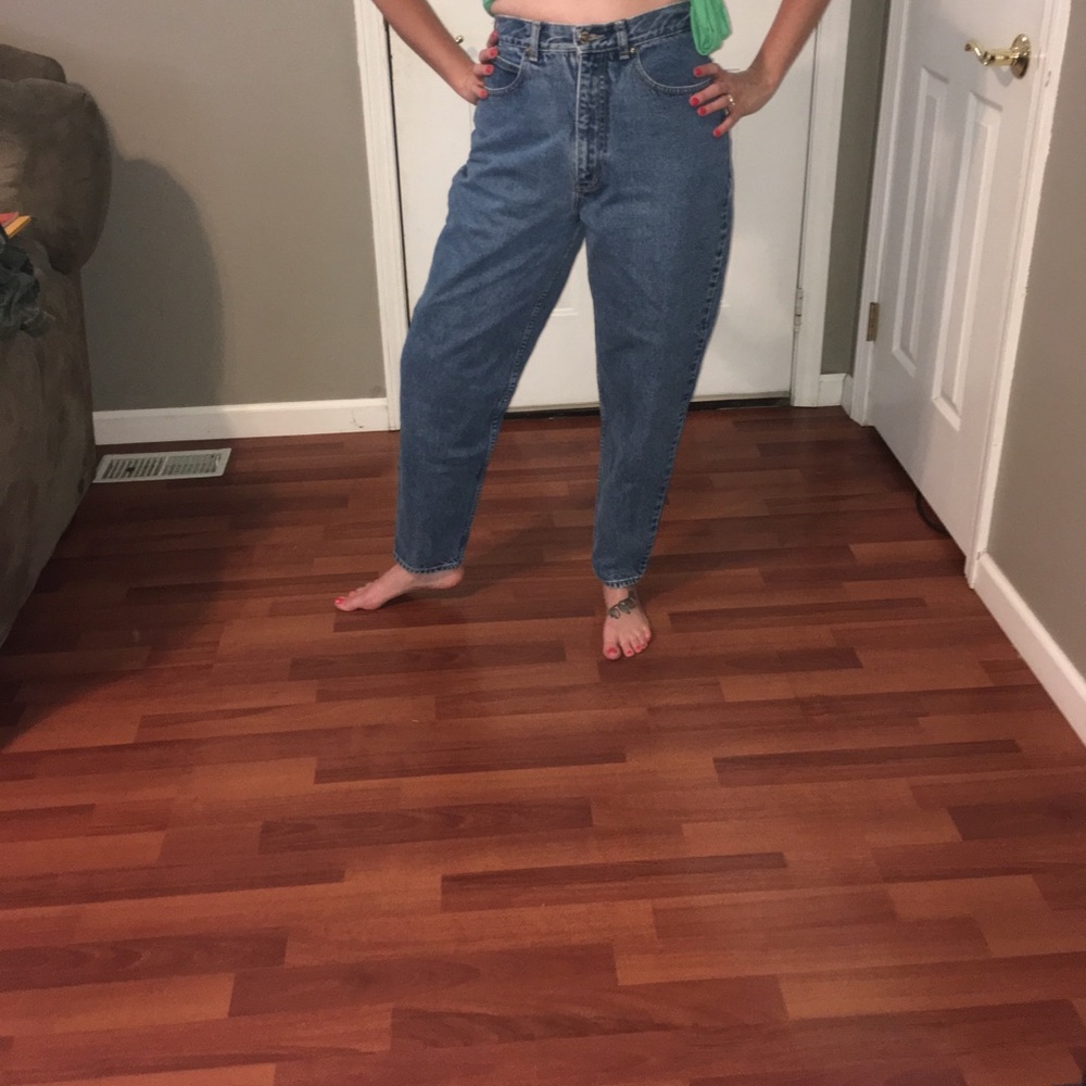 Lawman Vintage High Waisted Mom Jeans