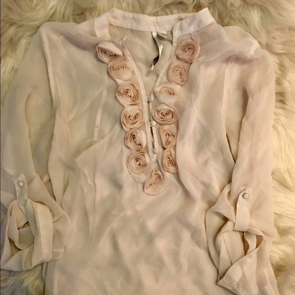 Blouse by Lauren Conrad