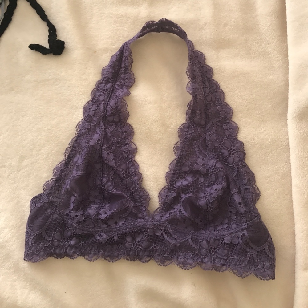 Free People Halter Bralette