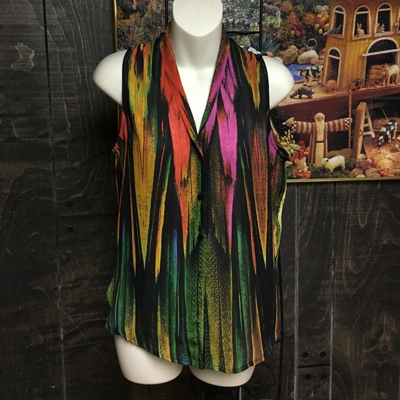 Worthington Tops - Flirty top, brand new