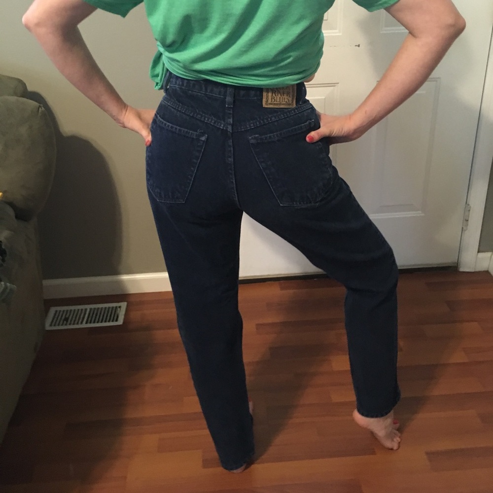 Canyon River Blues High Waisted Mom Vintage Jeans