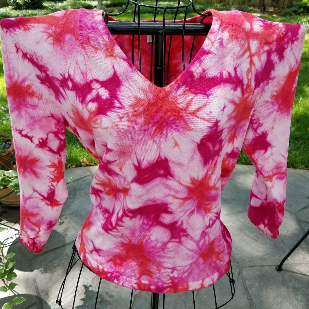 PRICE DROP Tie-dye top