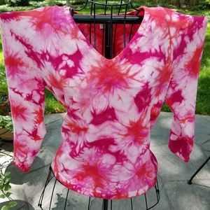 PRICE DROP Tie-dye top