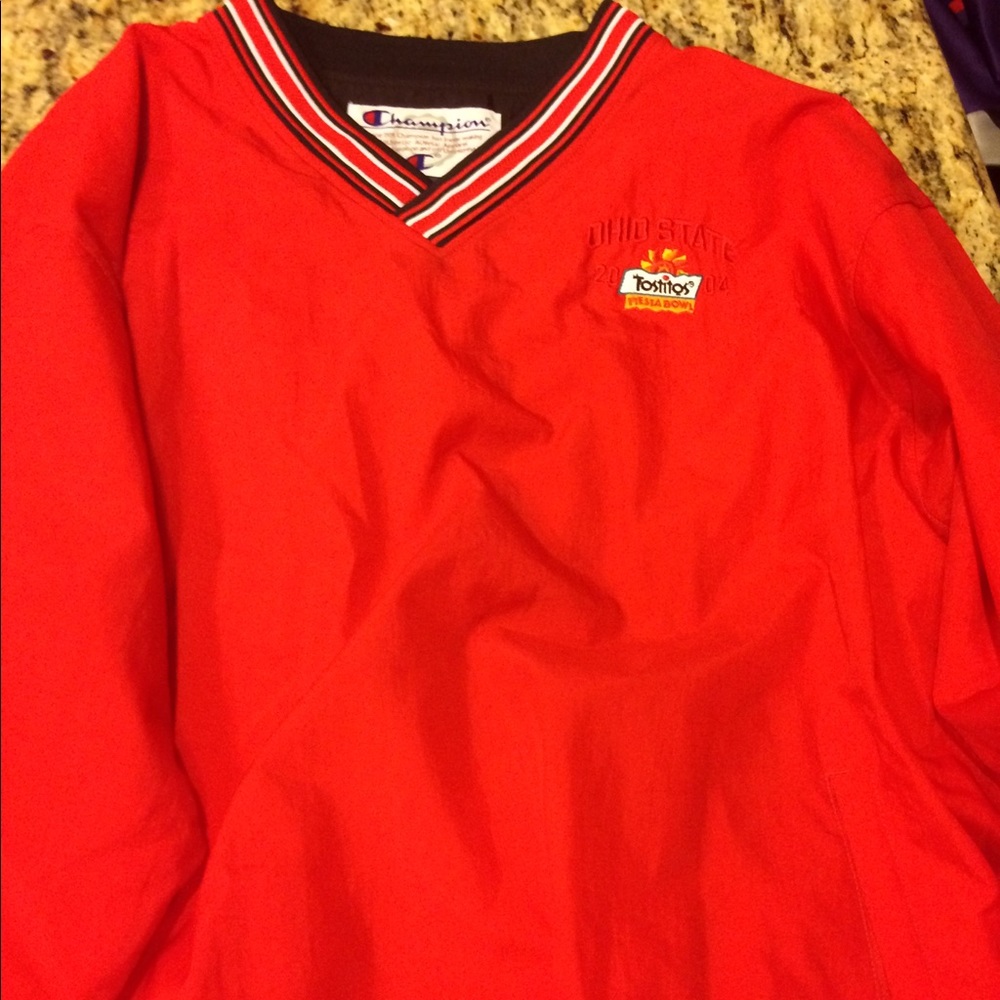 Ohio State Champion Fiesta Bowl Windbreaker Jacket