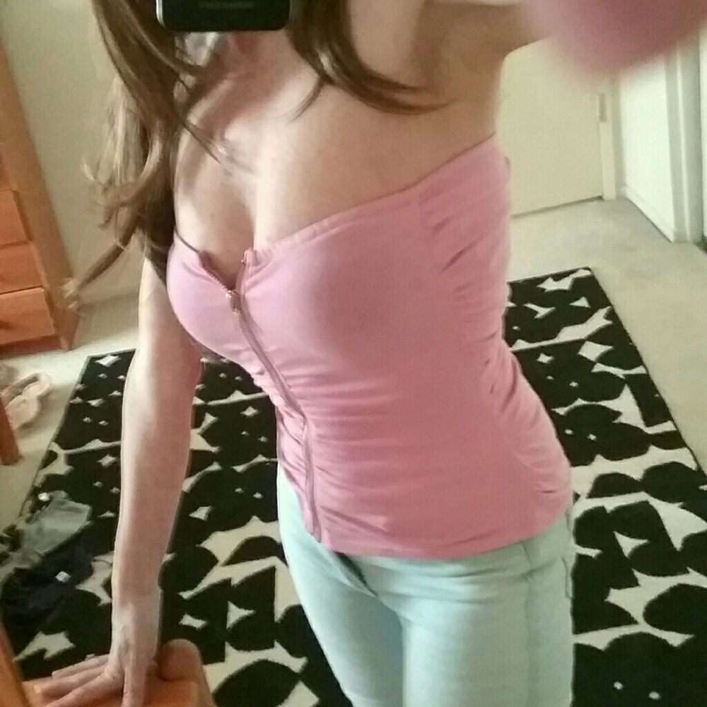 Victoria's Secret Pink Bustier'
