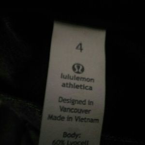 Lululemon on track joggers