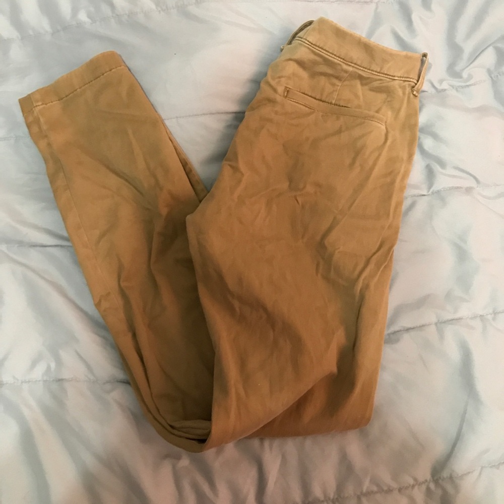 Men's hollister skinny chino pants