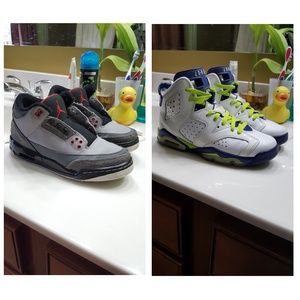 BUNDLE! 2 SHOES FOR 1!! Fierce green and stealth