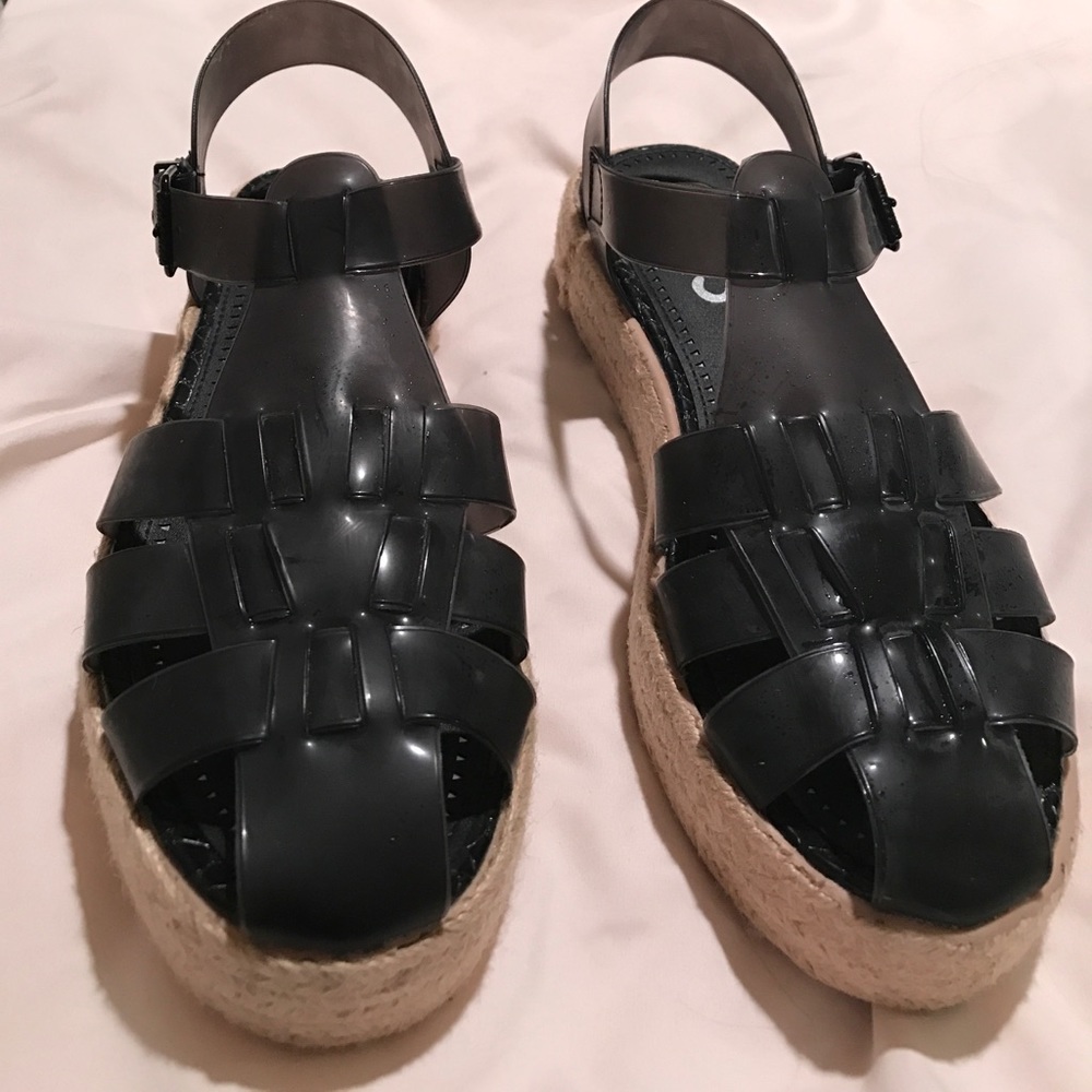 Sam Edelman platform sandals