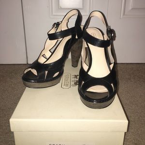 Coach Tamara Vachetta Q559 in Black