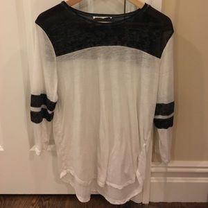 3/4 Sleeve Henley