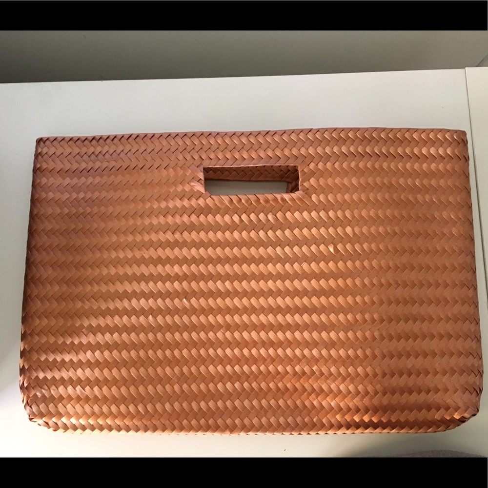 Hand Woven clutch from Oaxaca, Mexico