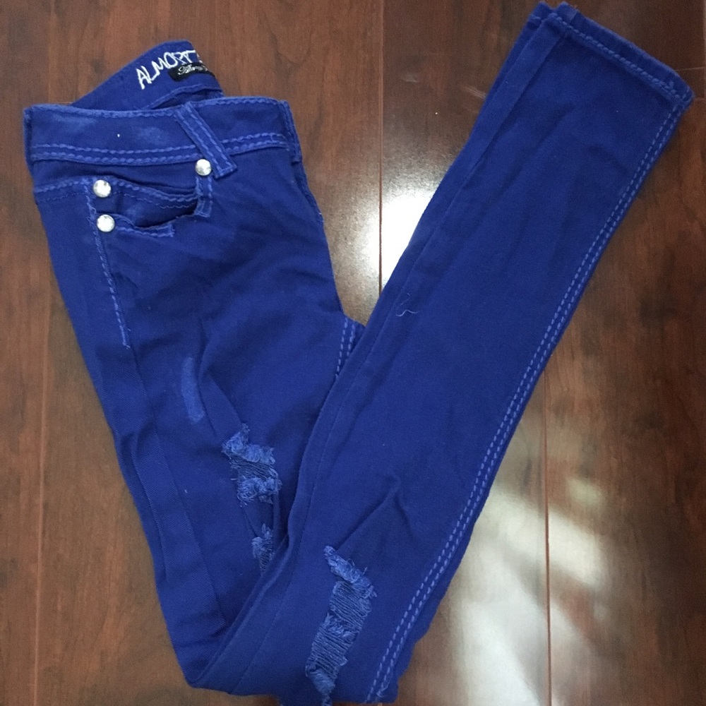 Almost Famous Ripped Skinny Jeans