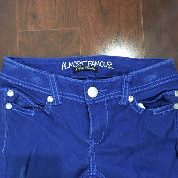 Almost Famous Ripped Skinny Jeans - Picture 2 of 5