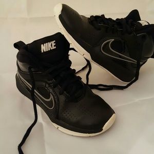 Nike Air kid's high top size 12C