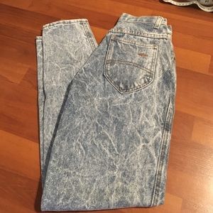 Vintage Chic mom  Jeans High Waisted