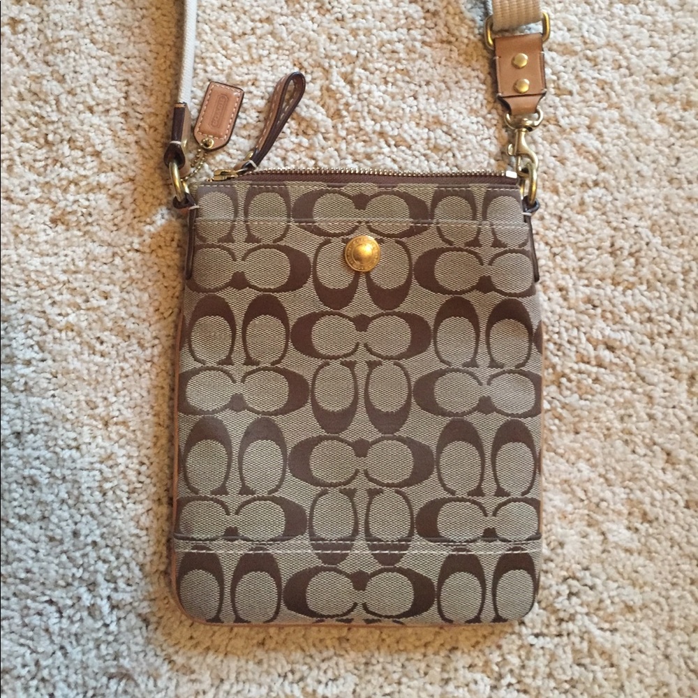 Coach cross body bag