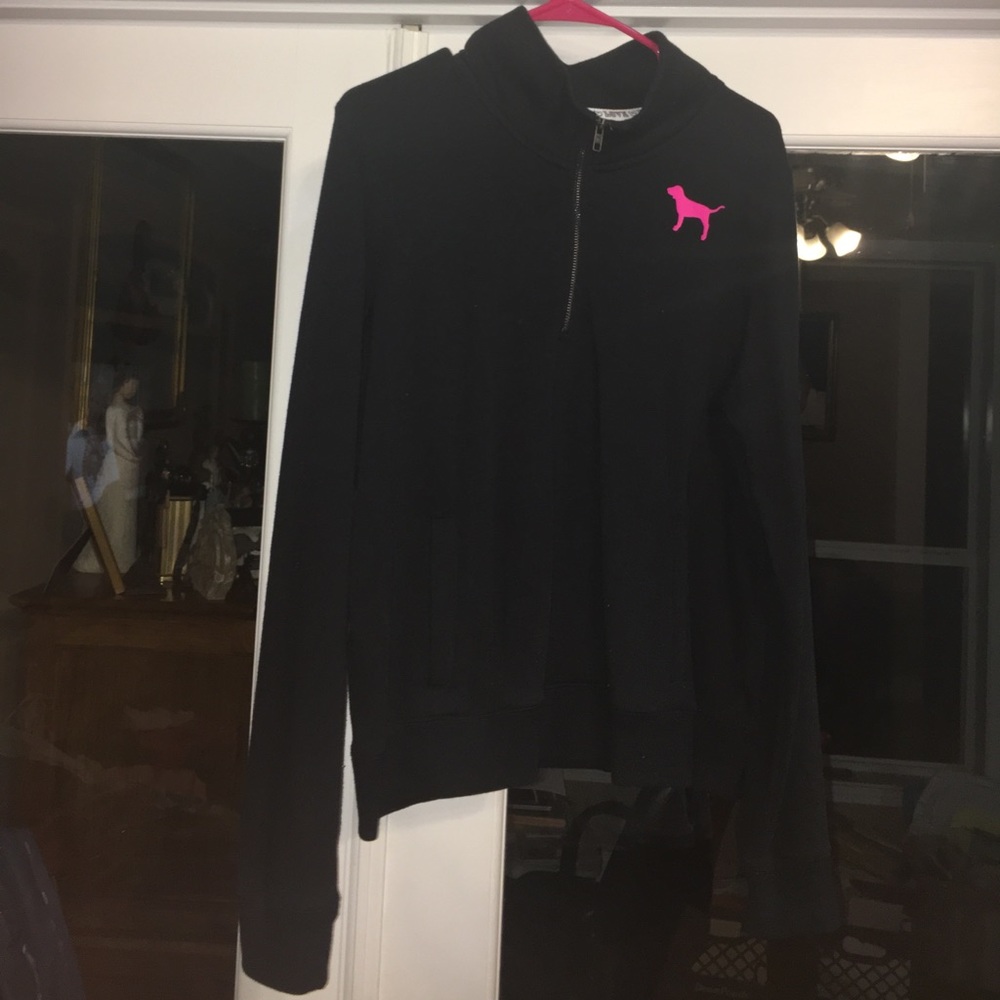 Half zip pullover