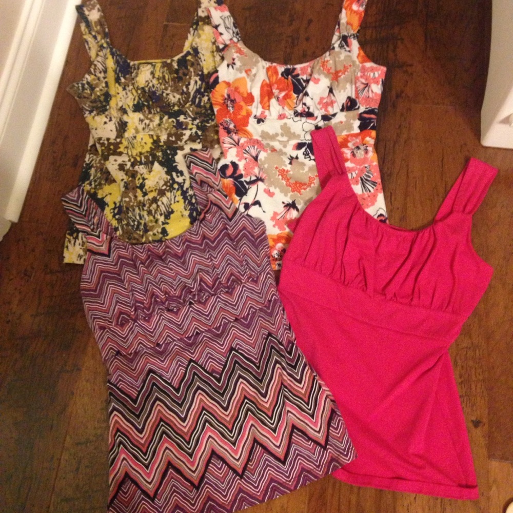 5 Ann Taylor Tank Tops