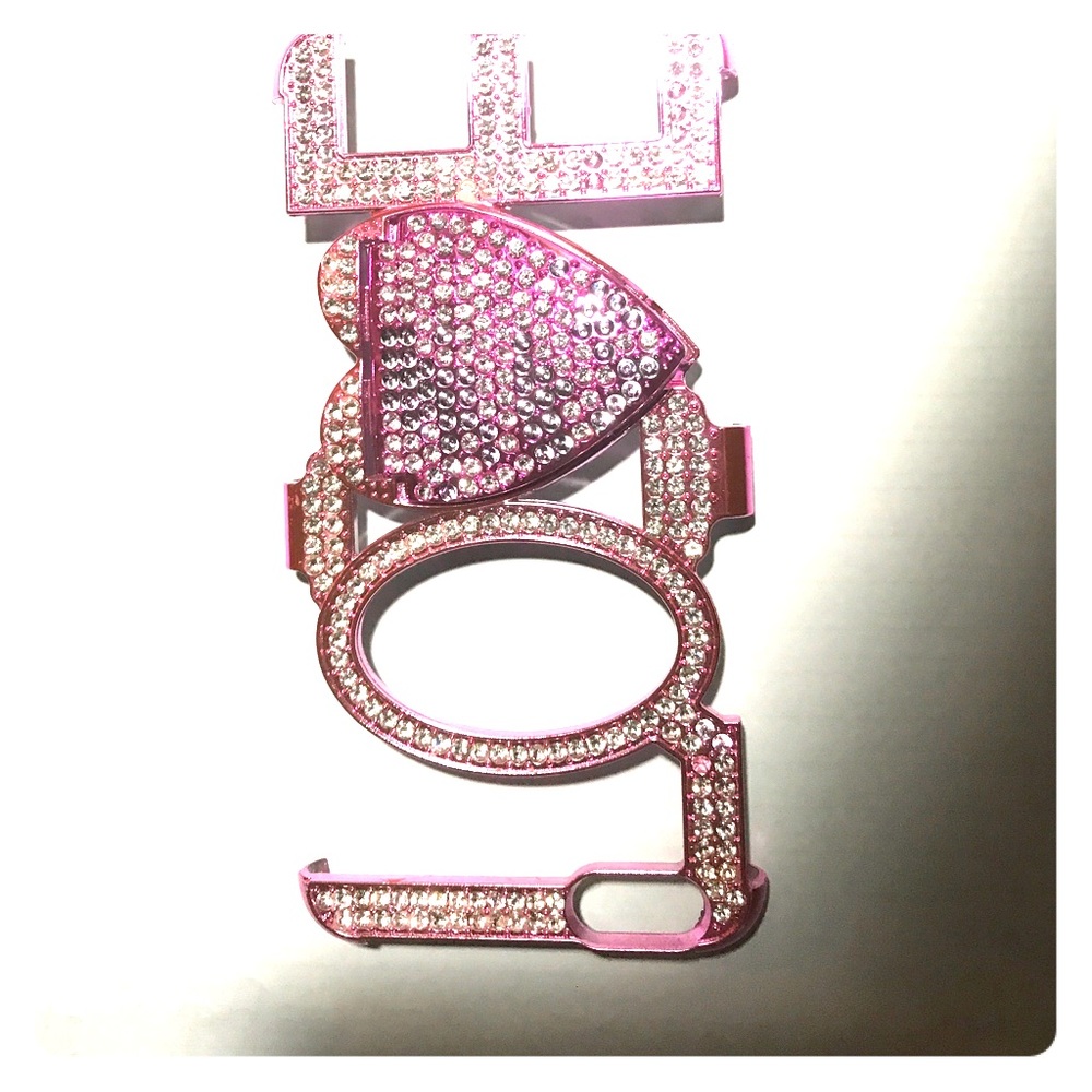 Love Backplate Casing Iphone 6&6s plus